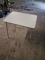 Verstelbare bijzettafel - 80x60x70cm, laagste stand 47cm, Ophalen