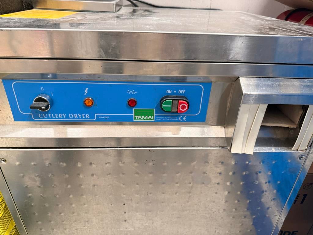 Bestek poleermachine - Tamai Cutlery Dryer, Witgoed en Apparatuur, Ophalen, Gebruikt