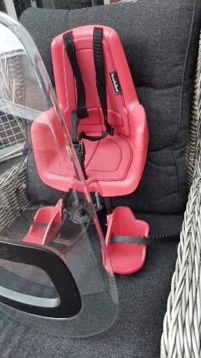bobike voorzit, Fietsen en Brommers, Fietsaccessoires | Fietsstoeltjes, Ophalen of Verzenden, Zo goed als nieuw, Voorzitje, Bo Bike.