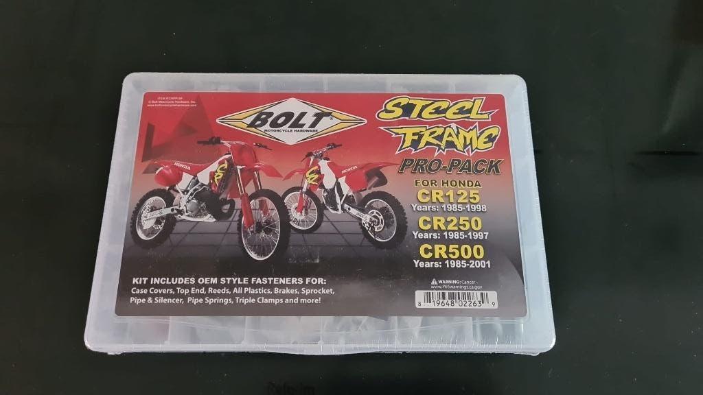 Bolt Bouten set Honda CR/XR (CRPP-SF), Motoren, Onderdelen | Honda, Ophalen of Verzenden, Nieuw