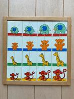 Educo puzzel, Kinderen en Baby's, Speelgoed | Houten speelgoed, Ophalen of Verzenden, Gebruikt