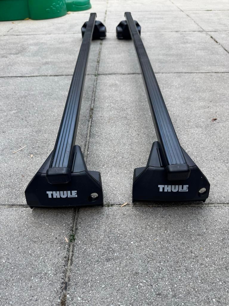 Thule SquareBar dakdragers, Auto diversen, Dakdragers, Gebruikt, Ophalen