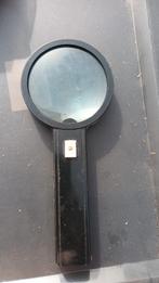 loep met batterij, werking onbekend, Ophalen, Gebruikt, Vergrootglas of Loep