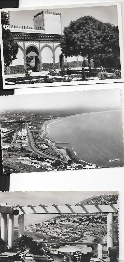 Marokko , Agadir  "3 kaarten, Verzamelen, Ansichtkaarten | Buitenland, Verzenden, Voor 1920, Ongelopen, Frankrijk