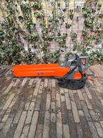 Flymo Garden Vac Bladblazer/Zuiger - Elektrisch, Gebruikt, Handgedragen, Ophalen of Verzenden, Met opvangzak