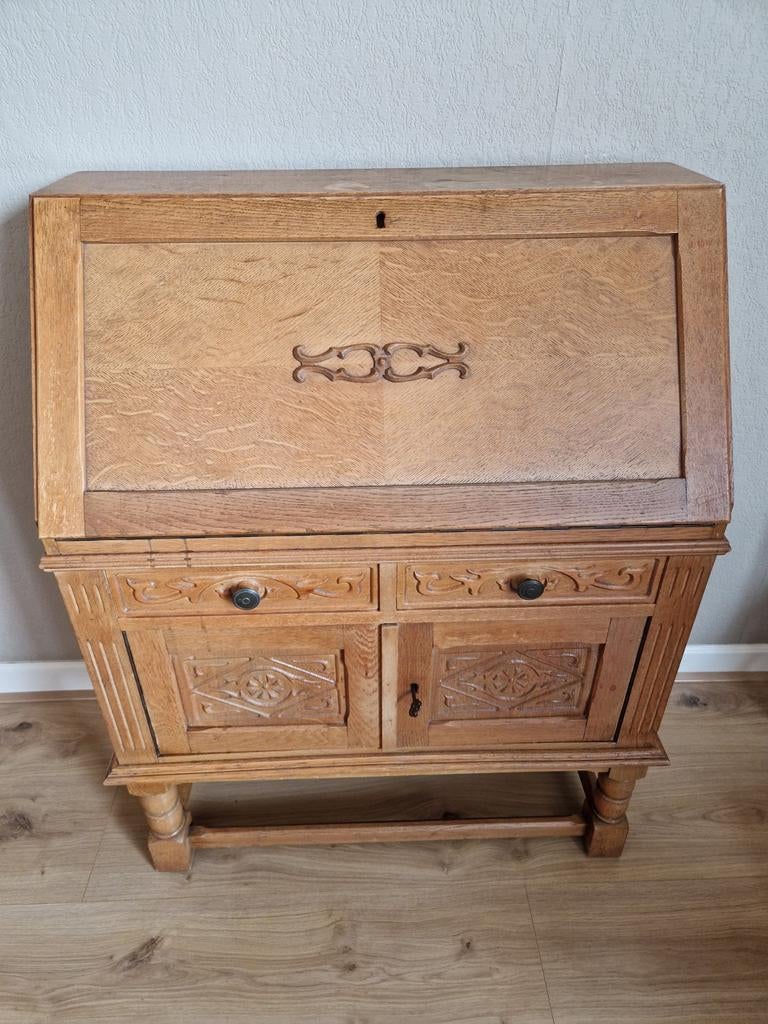 Oude secretaire, Ophalen, Gebruikt
