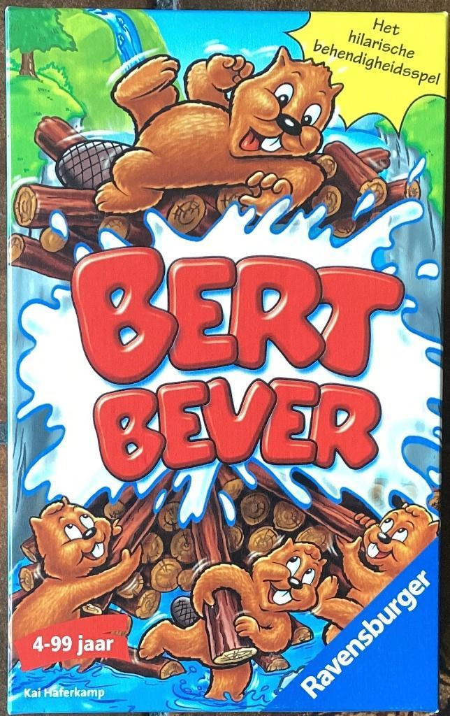 Bert Bever vanaf 4 jaar, Kinderen en Baby's, Speelgoed | Educatief en Creatief, Zo goed als nieuw, Ophalen of Verzenden