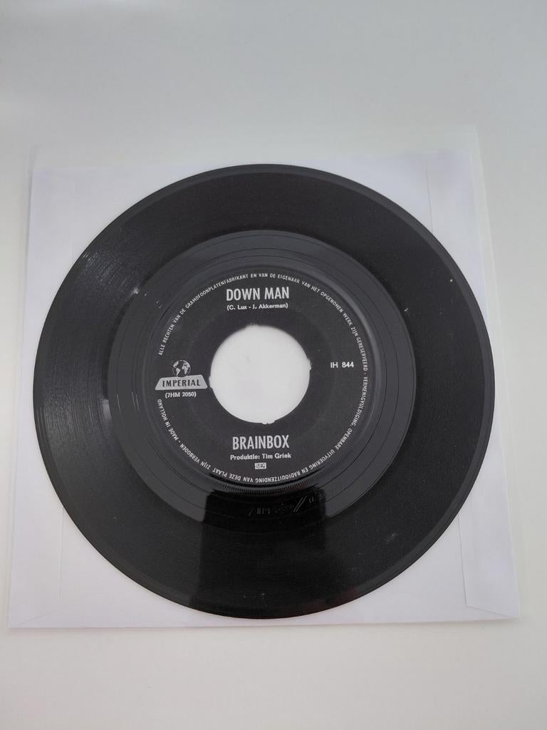 Brainbox - Down man, Ophalen of Verzenden, Gebruikt, 7 inch, Pop
