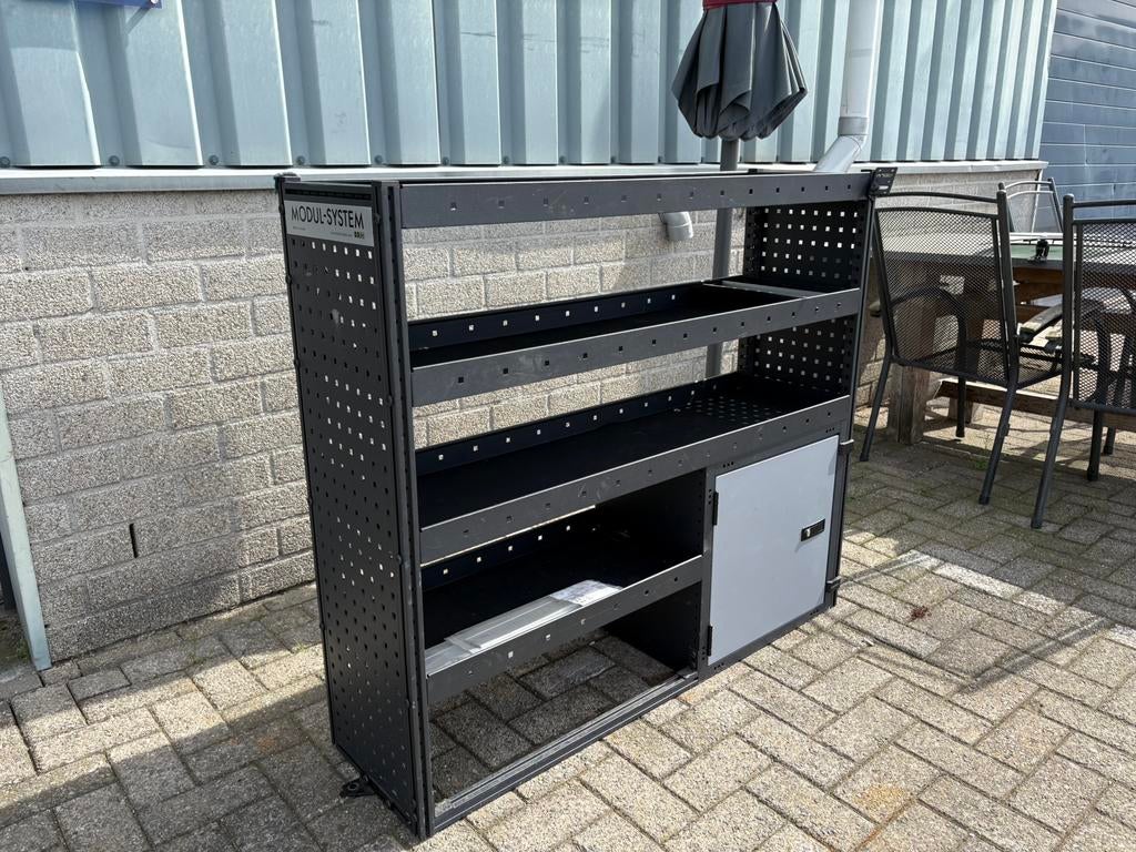 Modul - System bedrijfswagen inrichting 120x104x33, Auto diversen, Auto-accessoires, Ophalen of Verzenden, Gebruikt
