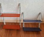 te koop: Pilastro boekenrek wandrek, retro vintage jaren 60, Ophalen of Verzenden, Gebruikt