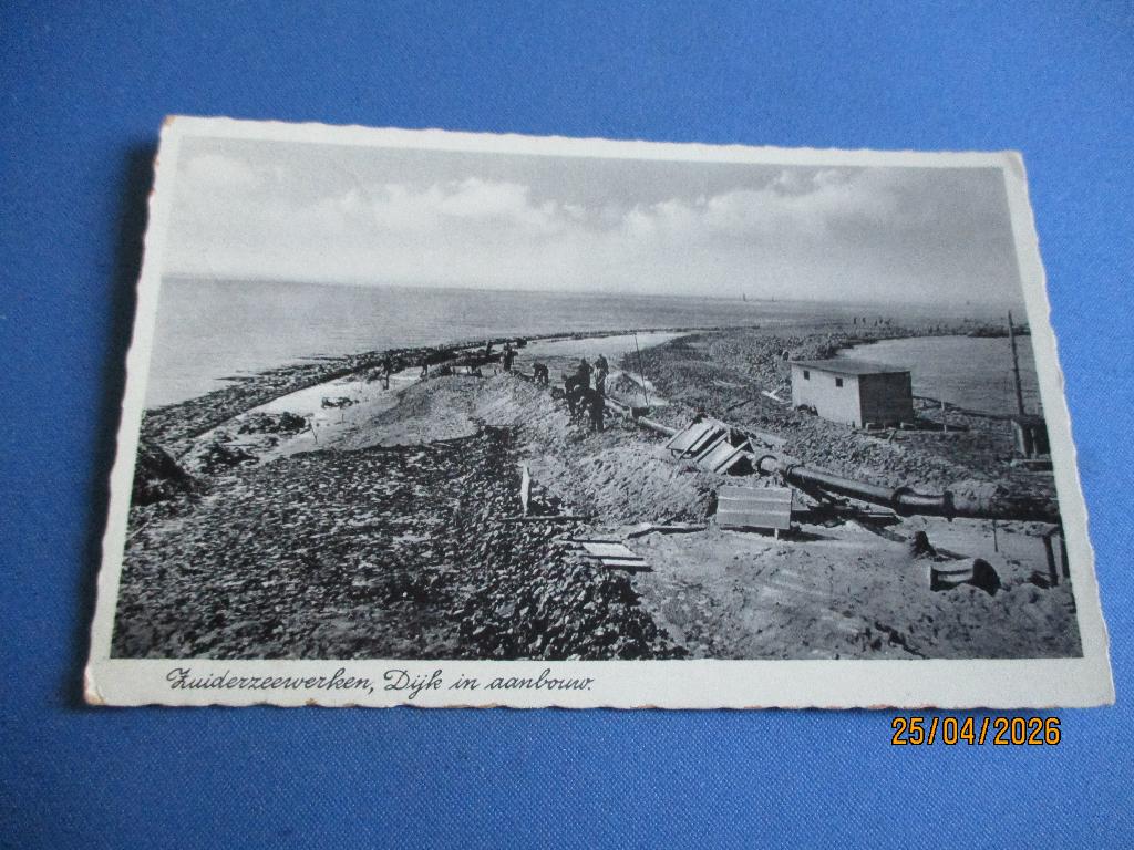 Zuiderzeewerken (1942), Ophalen of Verzenden, Voor 1920, Gelopen