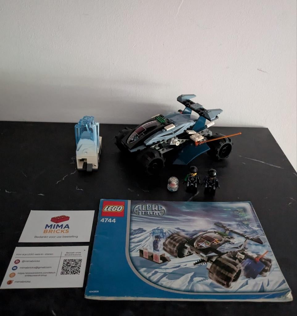 Lego Alpha Team 4774, Lego, Lego, Ophalen of Verzenden, Zo goed als nieuw