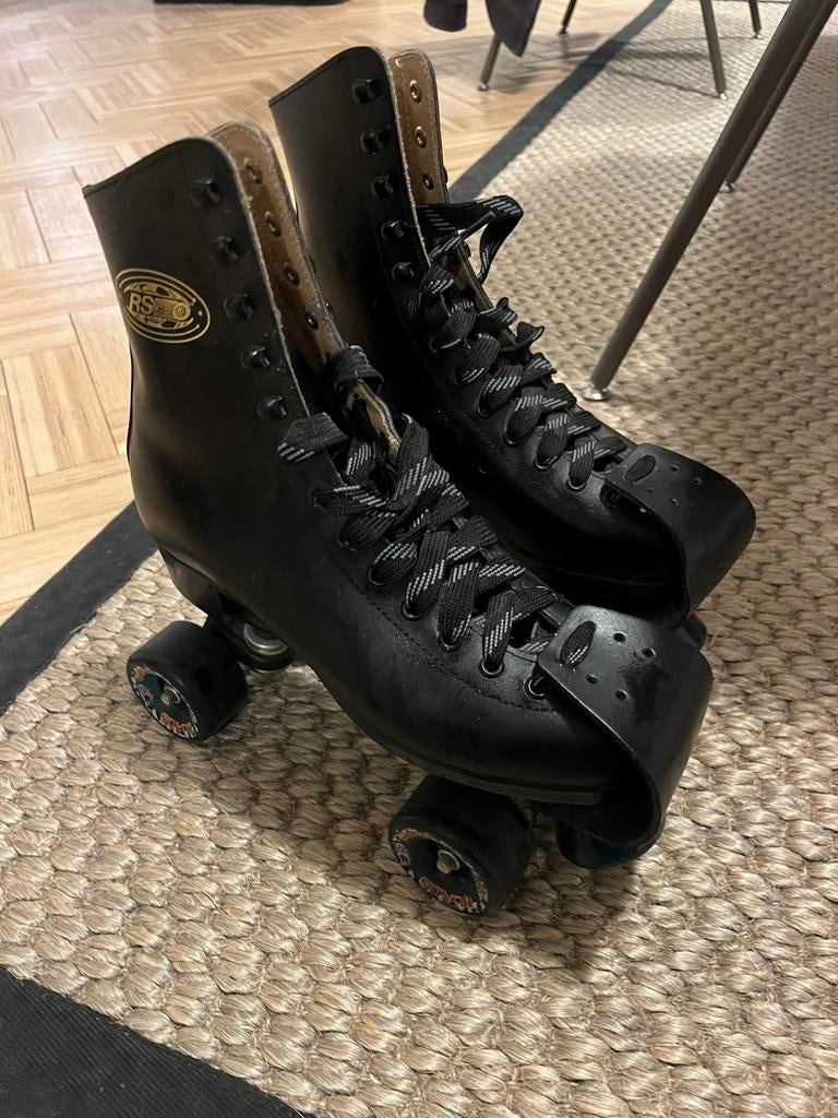 RSI Rollerskates leer zwart maat 42, Sport en Fitness, Skeelers, Ophalen, Zo goed als nieuw, Overige typen