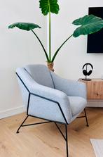 Kave Home Fauteuil Brida Grey, Ophalen, Zo goed als nieuw, 75 tot 100 cm, 50 tot 75 cm