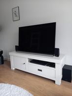 Wit Televisiemeubel van Henzel & Hazel, Ophalen, 100 tot 150 cm, Zo goed als nieuw, Minder dan 100 cm