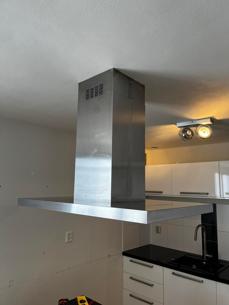 Gratis: Ikea afzuigkap EILANDKAP 90cm, Ophalen, Zo goed als nieuw, Wandschouwkap