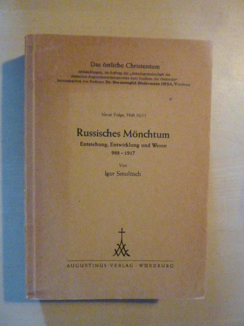 Igor Smolitsch - Russisches Mönchtum, Boeken, Godsdienst en Theologie, Gelezen, Ophalen of Verzenden