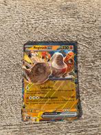 Regirock ex Pokémon kaart, Ophalen of Verzenden, Zo goed als nieuw, Losse kaart, Foil