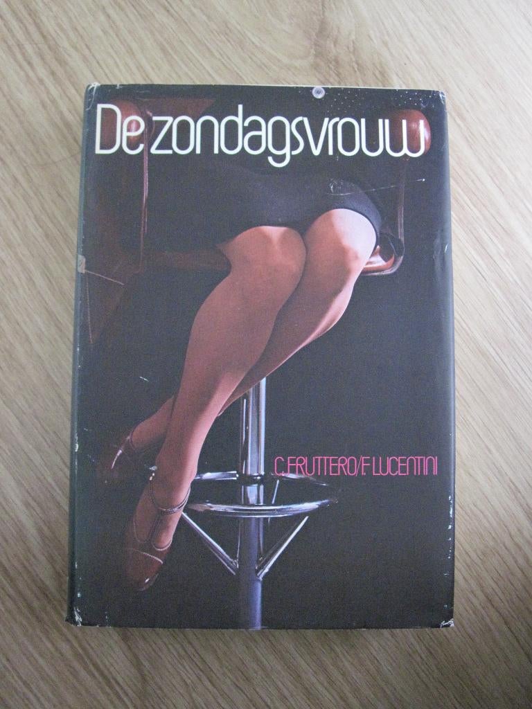 De zondagsvrouw - Carlo Fruttero & Franco Lucentini, Ophalen, Gelezen