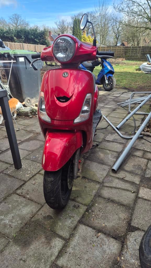 Sym fiddle 2, Fietsen en Brommers, Scooters | SYM, Gebruikt, Fiddle, Benzine, Ophalen of Verzenden