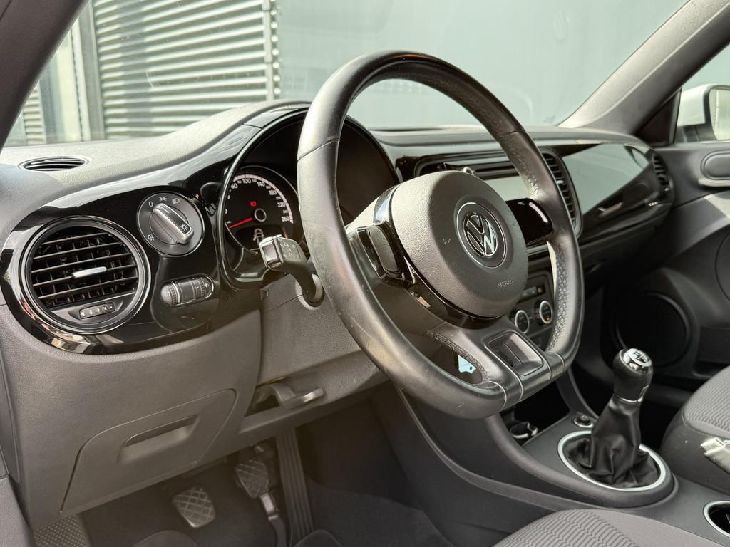 Volkswagen Beetle Cabriolet BWJ 2014 | 1.2 TSI 105PK Trend |, Auto's, Volkswagen, Voorwielaandrijving, Euro 5, Stof, Gebruikt