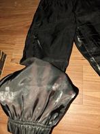 Nike Air Sheen Transparent Pants, Zwart, maat M, ZGAN, Maat 38/40 (M), Verzenden, Zwart, Overige typen