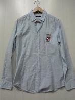 Iceberg overhemd, Blauw, Zo goed als nieuw, Iceberg, Halswijdte 39/40 (M)