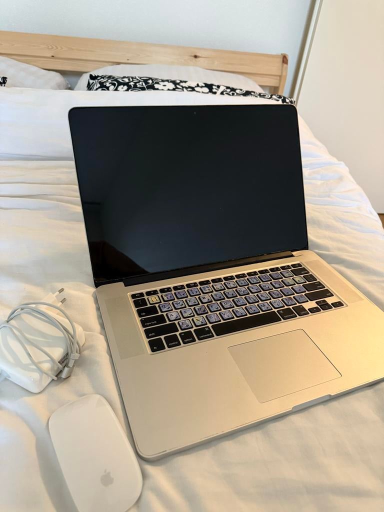 Macbook Pro retina (early2013) cori7, MacBook Pro, 256 GB, 2 tot 3 Ghz, 8 GB