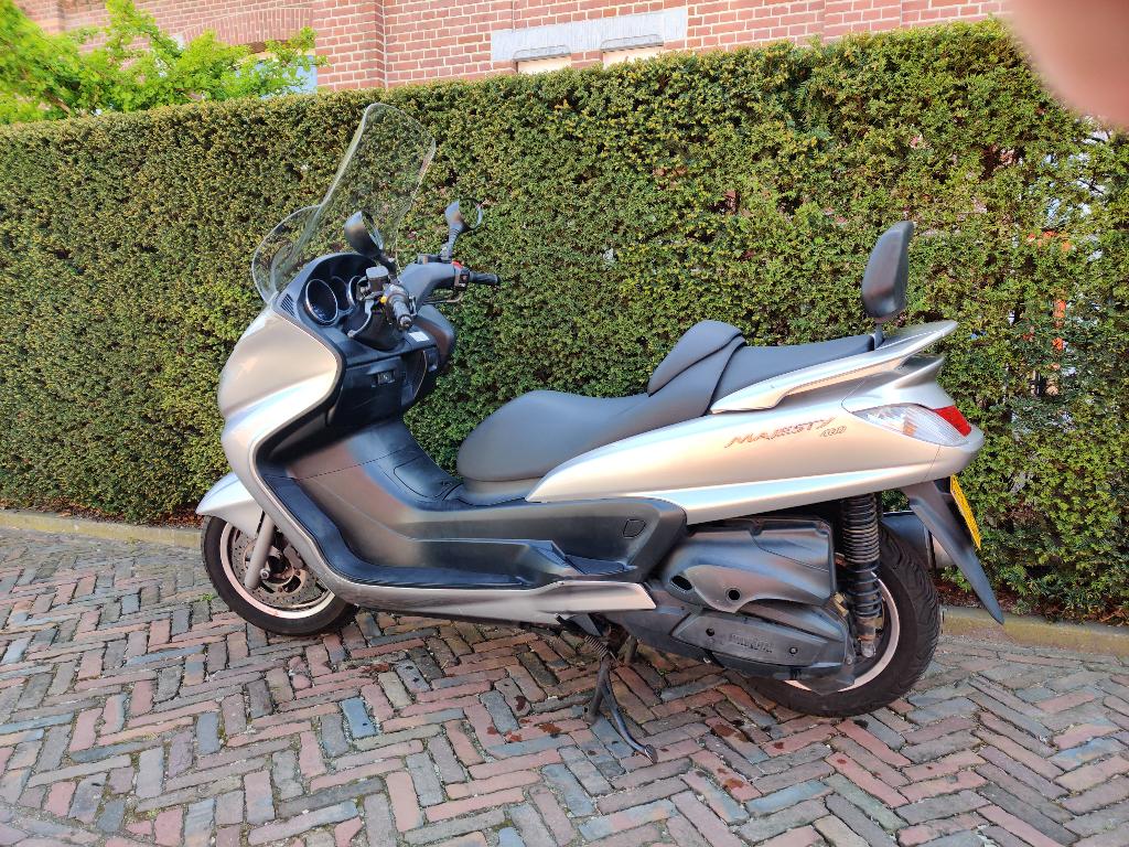 Yamaha Majesty 400 Motorscooter (YP400) – 37.950 km, 2e eig., Ophalen, Gebruikt, Overige modellen, Benzine