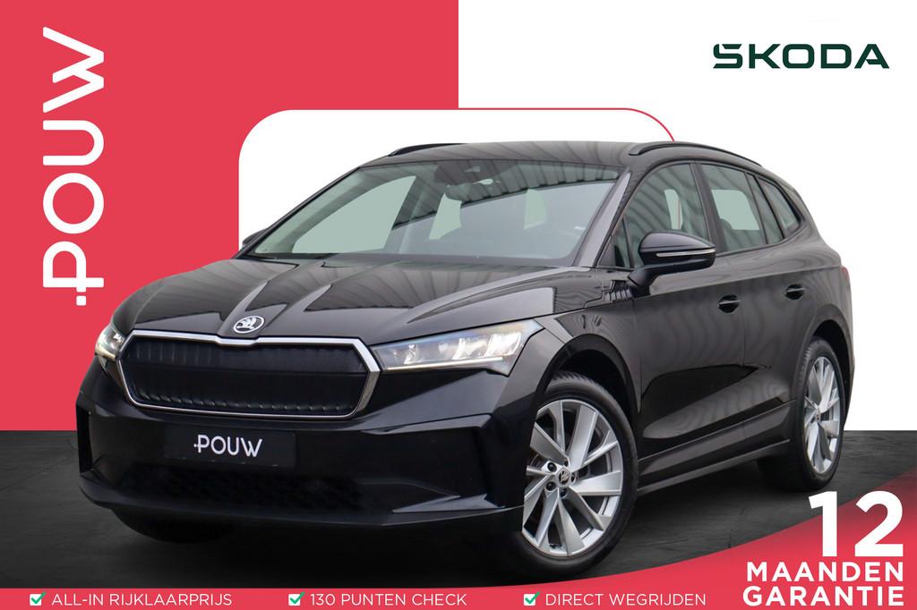 Skoda Enyaq 60 180pk | SoH 94% | Trekhaak | Stoelverwarming, Auto's, Skoda, Automaat, Gebruikt, Das WeltAuto Volkswagen, 179 pk