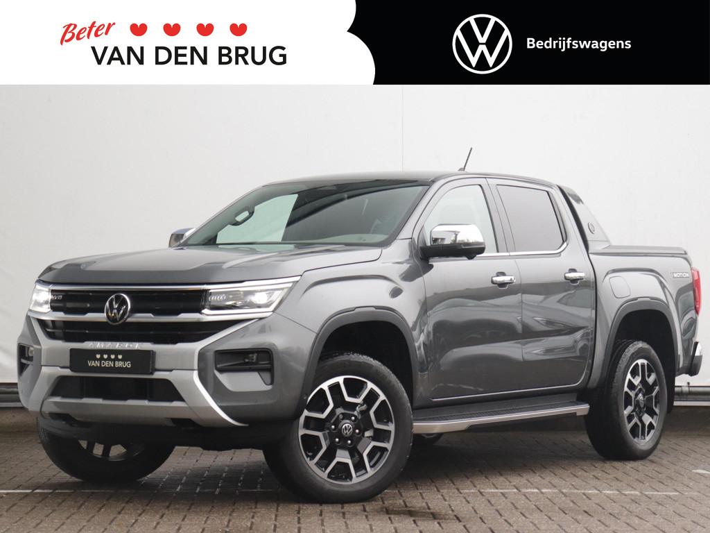 Volkswagen Amarok 3.0 TDI V6 240pk 4Motion Aventura | Rollco, Auto's, Volkswagen, Bedrijf, Te koop, Amarok, 4x4, ABS, Achteruitrijcamera