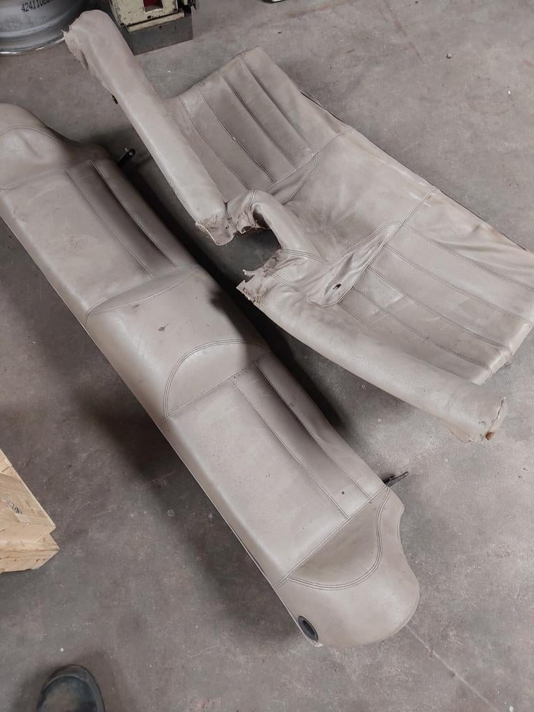 Achterbank bekleding porsche, Auto-onderdelen, Interieur en Bekleding, Porsche, Ophalen