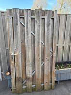 Te koop Houten tuinpoort, Tuin en Terras, Met poort, Gebruikt, Ophalen of Verzenden, Tuinhek