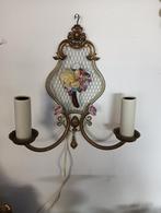 Schattig oud wand lampje, Ophalen of Verzenden