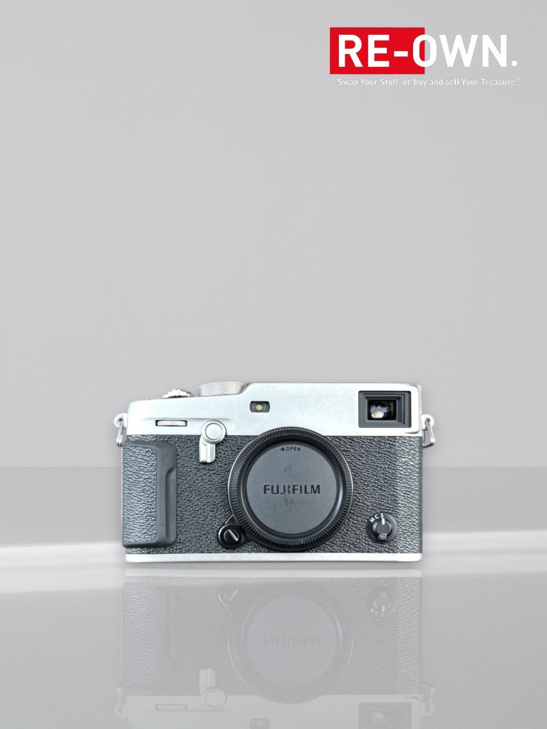 Fujifilm / Fuji X-Pro3 Dura Silver( veel extra’s) + Grip