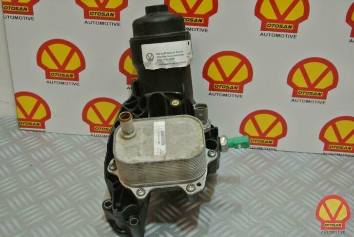 VW Golf Sharan Touran Oliefilterhuis met Koeler 03n115389m