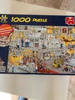 Jan van Haasteren De Chocoladefabriek 1000 stukjes, Hobby en Vrije tijd, Denksport en Puzzels, Ophalen, 500 t/m 1500 stukjes, Zo goed als nieuw