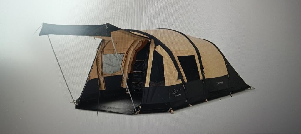 Bardani AirWave 230 TC opblaasbare tent beige      NIEUW, Caravans en Kamperen, Tenten, Ophalen of Verzenden, Nieuw, Tot en met 3