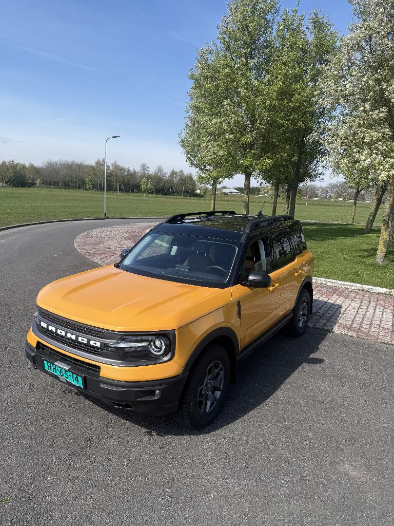 Ford Bronco 2021 G.O.A.T 2.0 AWD 253PK, Automaat, 4 cilinders, Vierwielaandrijving, SUV of Terreinwagen