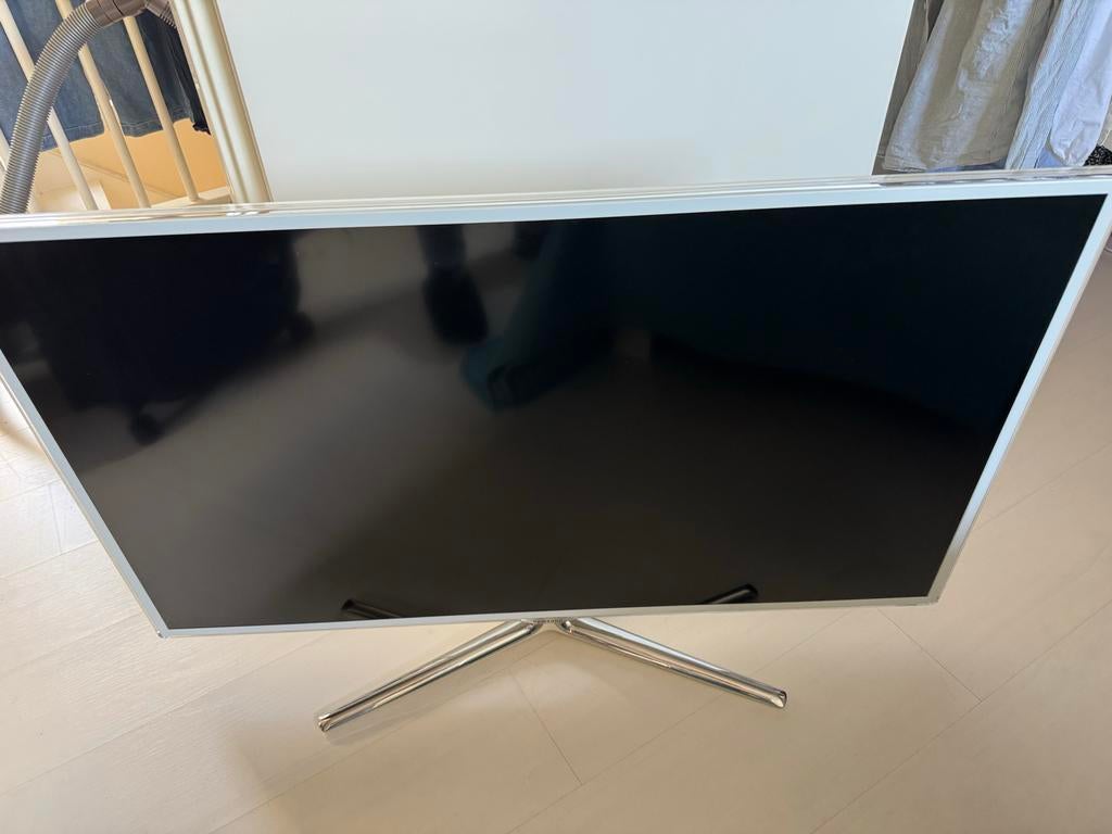 Samsung UE46ES6710 LED-TV 46 inch wit, Ophalen, Samsung, 100 cm of meer, Smart TV