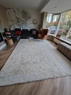 Vloerkleed pluis nep bond, Ophalen, Gebruikt, 200 cm of meer, Crème