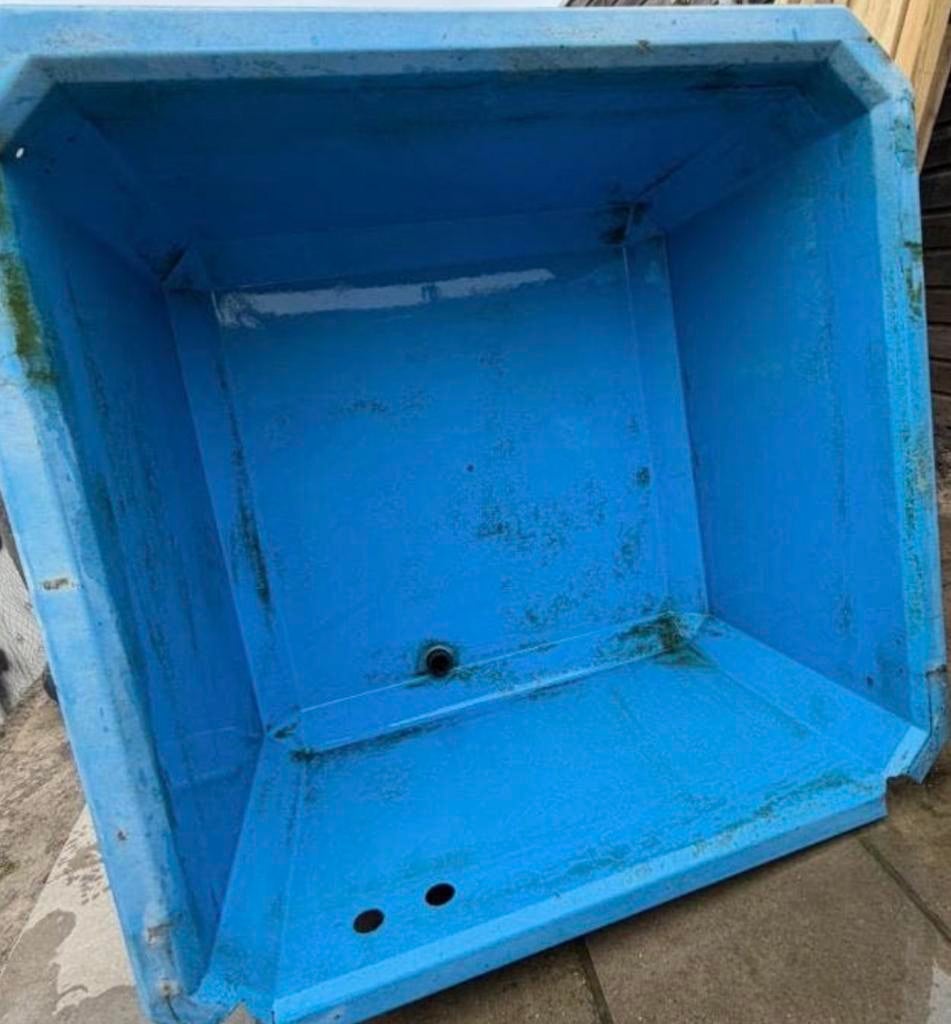 Quarantainebak / opgroeibak, 100 cm of meer, 60 cm of meer, Ophalen of Verzenden, Zo goed als nieuw