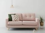 Roze 2-zitsbank - Zo goed als nieuw!, Ophalen, 150 tot 200 cm, Tweepersoons, 75 tot 100 cm