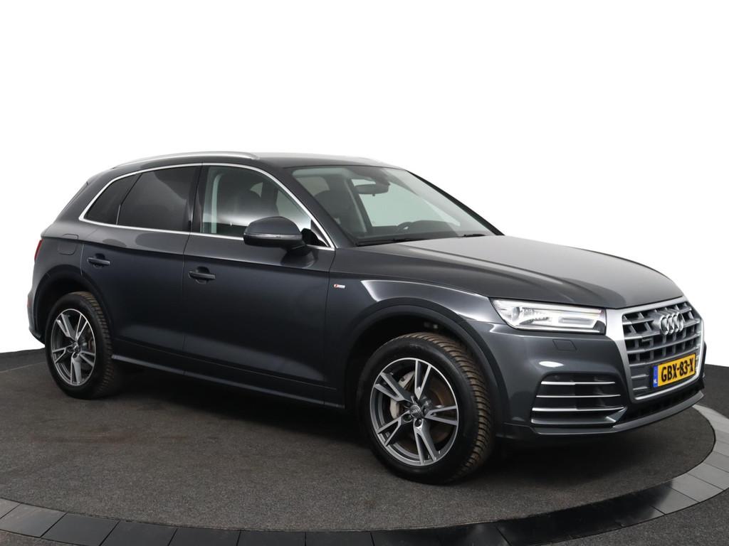 Audi Q5 50 TFSIe quattro ProLine S-Line|ACC |Leder |Stoelver, Auto's, Audi, Automaat, 4 cilinders, Plug-in hybride, Bedrijf