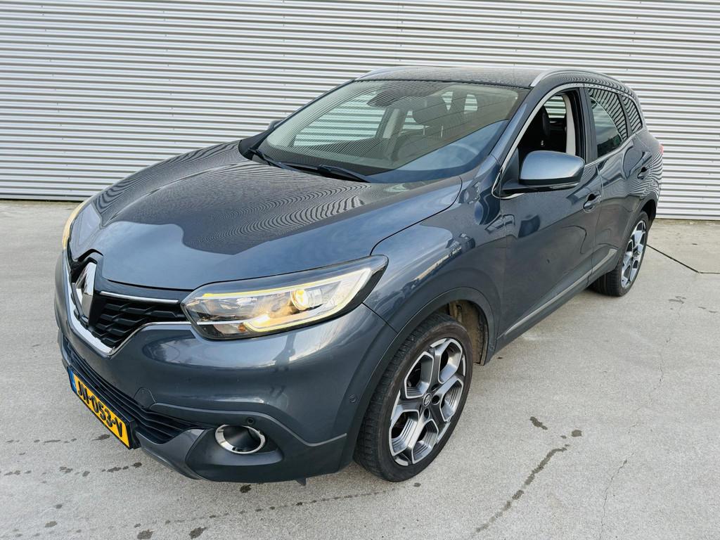 Renault Kadjar 1.2 TCe Bose Trekhaak ! | Nette wagen !, Auto's, Renault, Voorwielaandrijving, Kadjar, Gebruikt, 4 cilinders