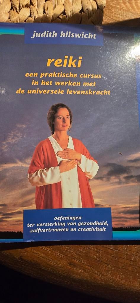 Reiki cursus; boek nieuw, Boeken, Ophalen of Verzenden, Nieuw, Tarot of Kaarten leggen, Overige typen