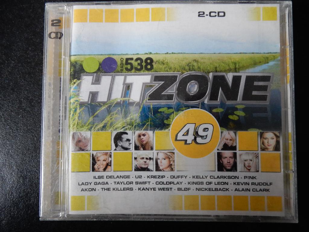 Hitzone 49 - various (2-CD), Cd's en Dvd's, Cd's | Verzamelalbums, Ophalen of Verzenden, Zo goed als nieuw