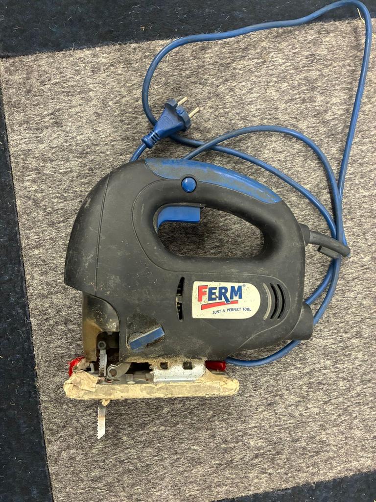 Ferm decoupeerzaag, Ophalen of Verzenden, Gebruikt, Decoupeerzaag