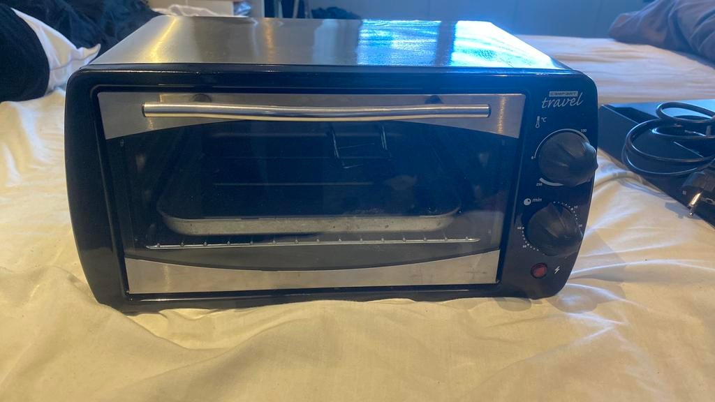 Camping oven 10 liter, Ophalen, Zo goed als nieuw