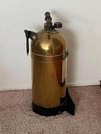 Antieke koperen rugspuit, Antiek en Kunst, Ophalen, Koper